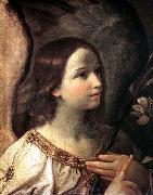 Guido Reni Angel of the Annunciation oil